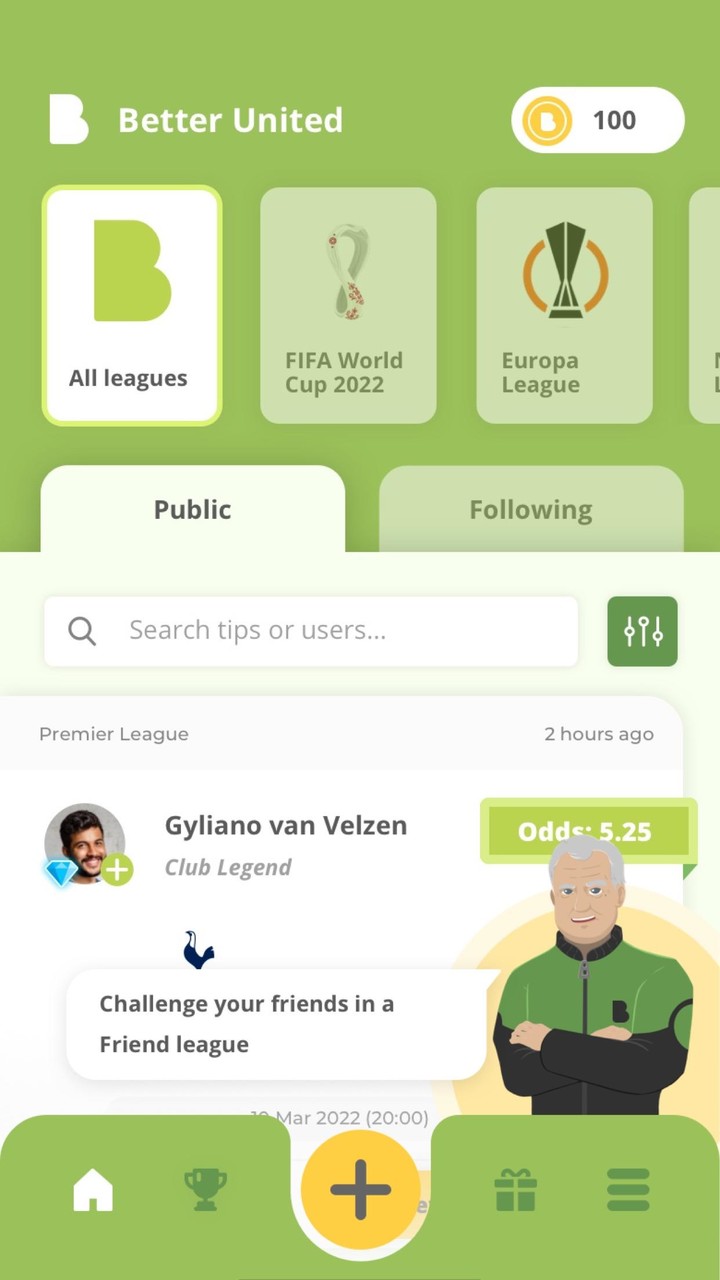 Better United screenshot image 2_Androidswiki.net