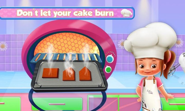 Sweet Desserts Girls Cake Game screenshot image 4_Androidswiki.net