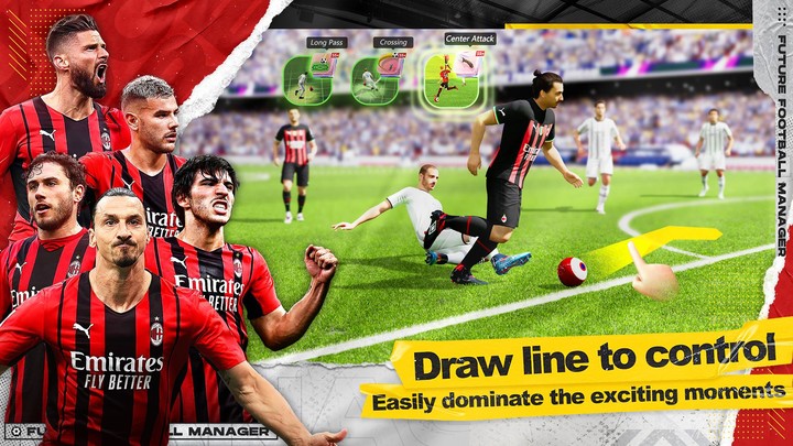 Future Football Manager screenshot image 1_Androidswiki.net