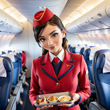 Cabin Crew Simulator<span>(Free Shopping)</span>0.7_Androidswiki.net