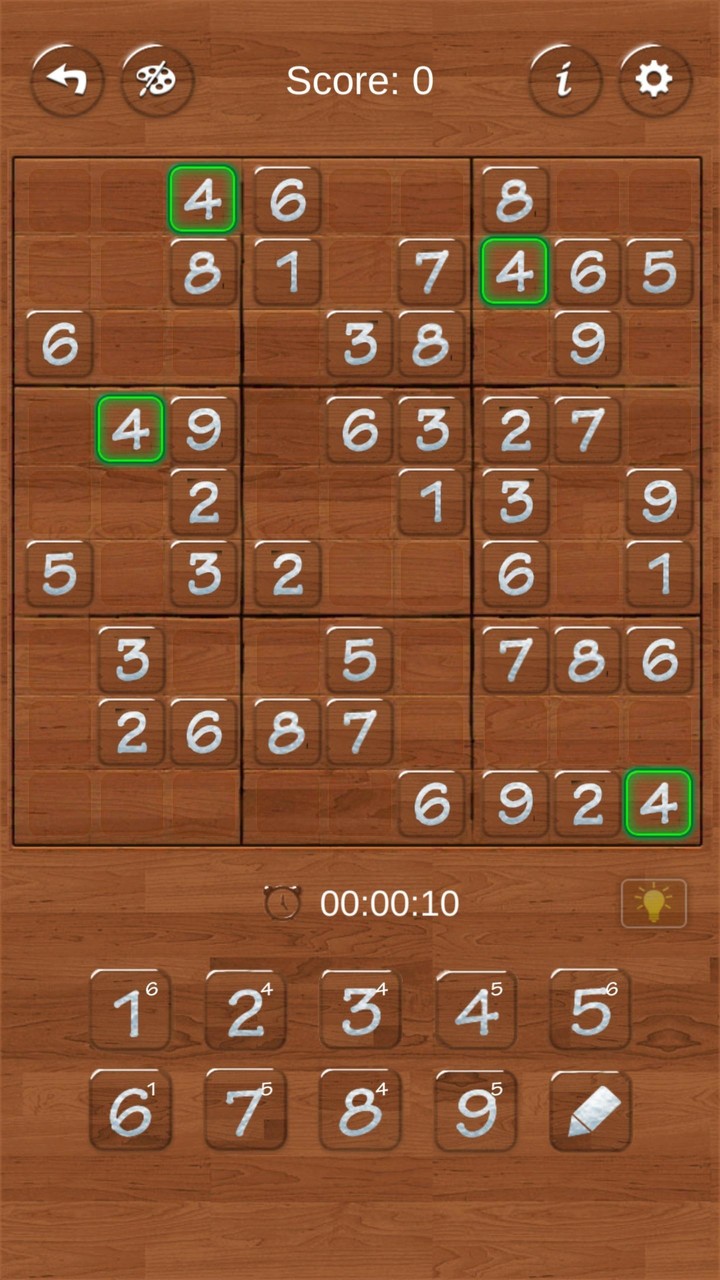 Sudoku : Endless game screenshot image 2_Androidswiki.net