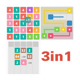Puzzle 3 in 1: Crazy Number - 1.1_Androidswiki.net