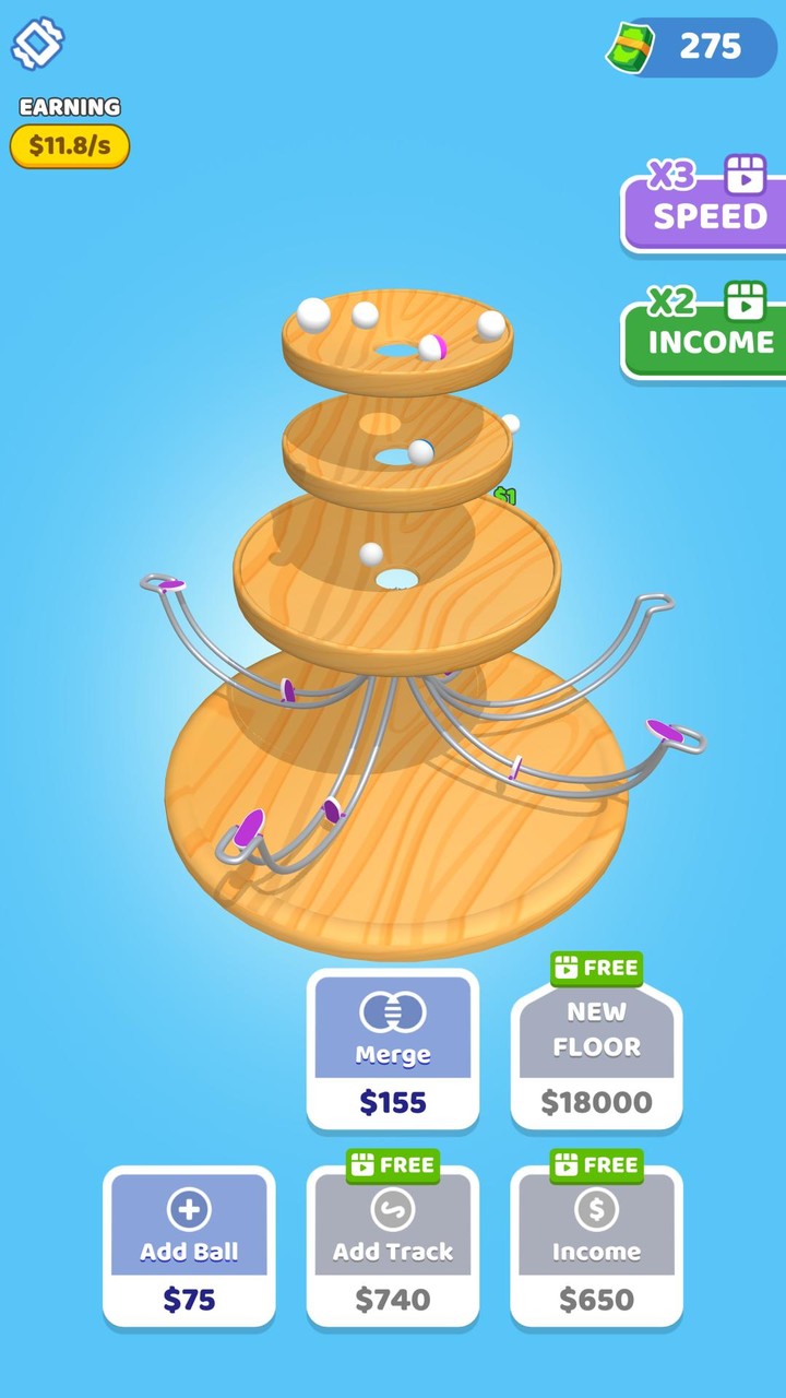 Spinning Balls screenshot image 5_Androidswiki.net