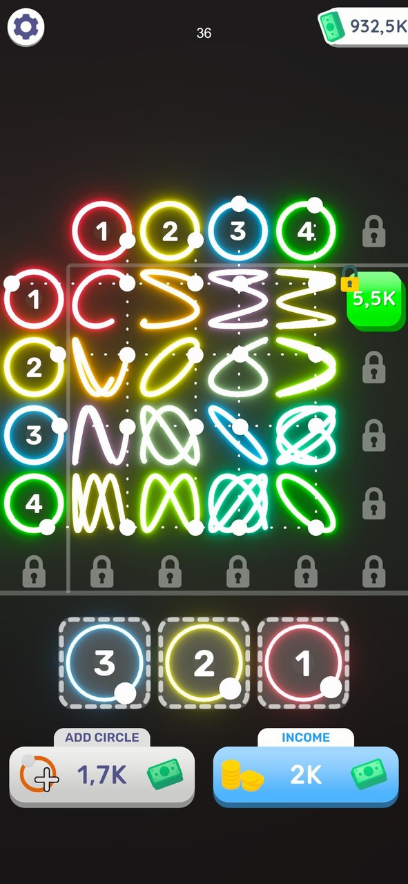 Lissajous Clicker screenshot image 4_Androidswiki.net
