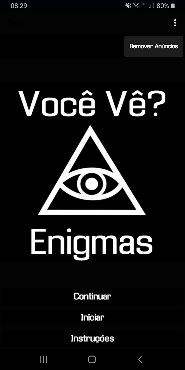 Você Vê? Enigmas screenshot image 6_Androidswiki.net