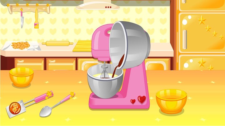 cook cake games hazelnut screenshot image 5_Androidswiki.net