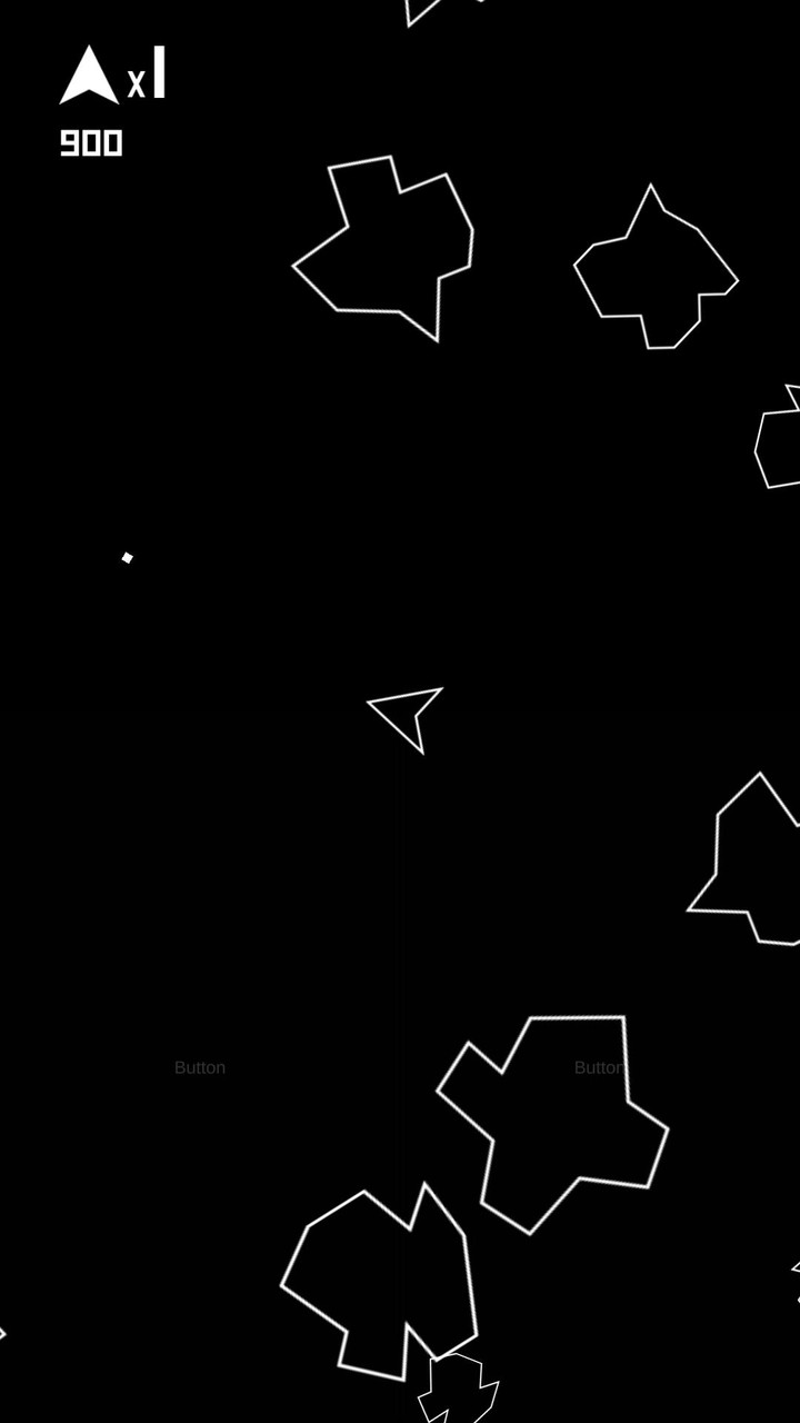Asteroids: The arcade classic screenshot image 4_Androidswiki.net