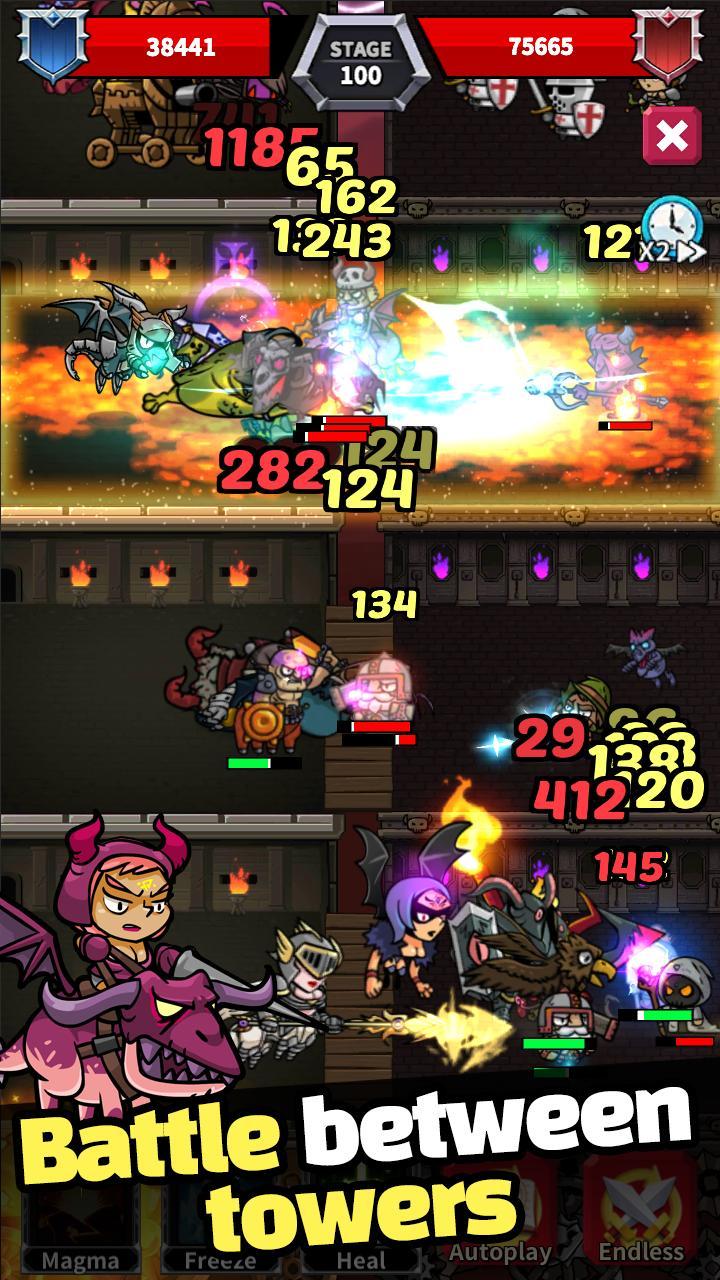 CASTLE TYCOON - IDLE Tower RPG screenshot image 1_Androidswiki.net