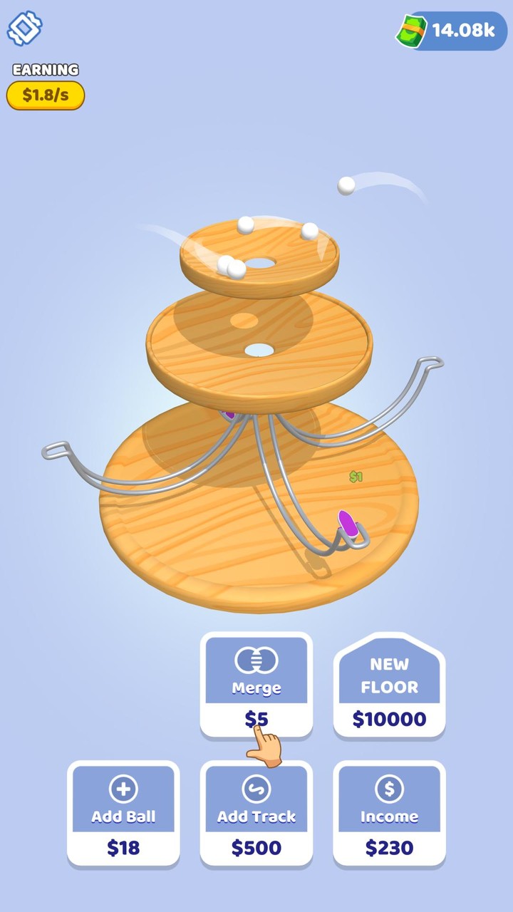 Spinning Balls screenshot image 2_Androidswiki.net