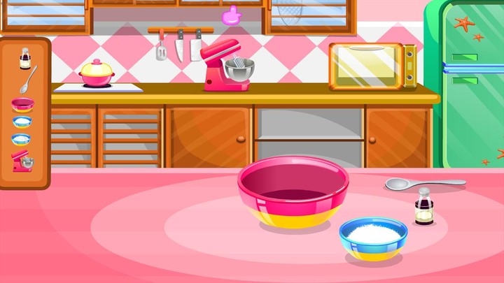 games strawberry cooking screenshot image 1_Androidswiki.net