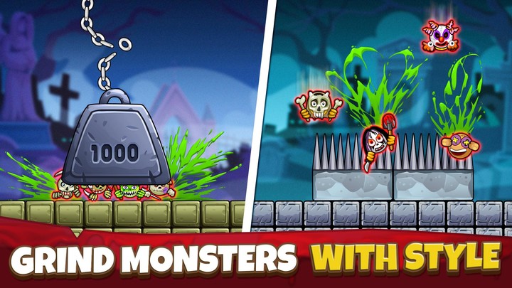Crush the Monsters：Cannon Game screenshot image 5_Androidswiki.net