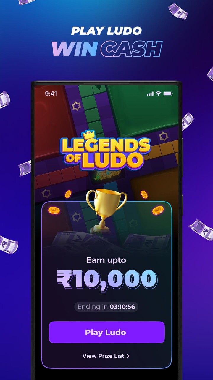 Legends of Ludo: Earn Cash screenshot image 1_Androidswiki.net