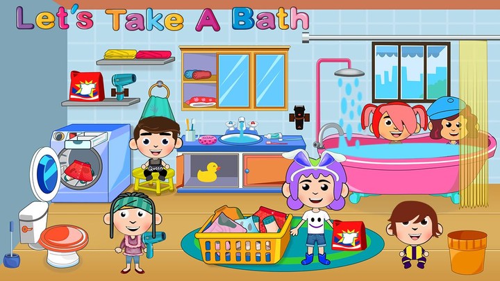 My PlayHouse City Pretend Town screenshot image 3_Androidswiki.net