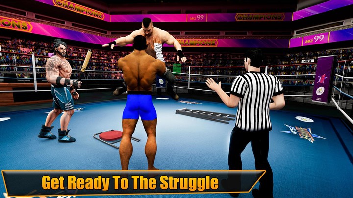 Real Wrestling Champions 2022 screenshot image 8_Androidswiki.net