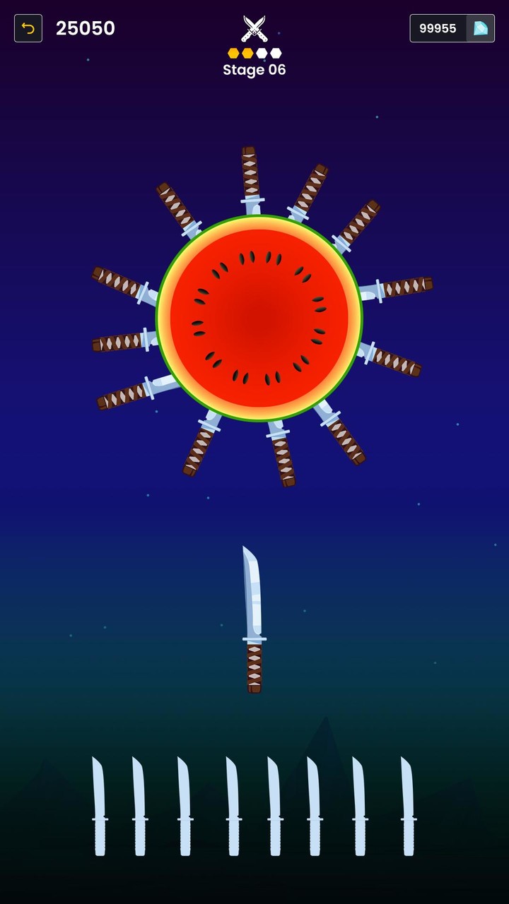 Knife Aim Hit: Throwing Games screenshot image 1_Androidswiki.net
