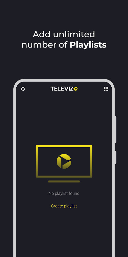 Televizo - IPTV Player<span>(Built-in playlist)</span> screenshot image 1_Androidswiki.net