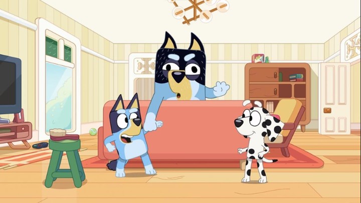 Bluey & Bingo Hero Game screenshot image 1_Androidswiki.net