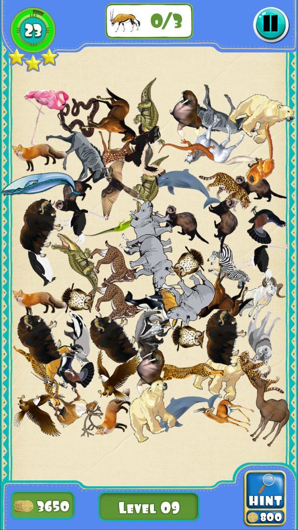 Wild Animals - Adventure Game screenshot image 3_Androidswiki.net
