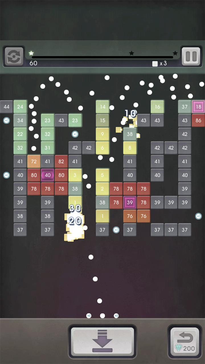 Bricks Breaker Mission screenshot image 5_Androidswiki.net
