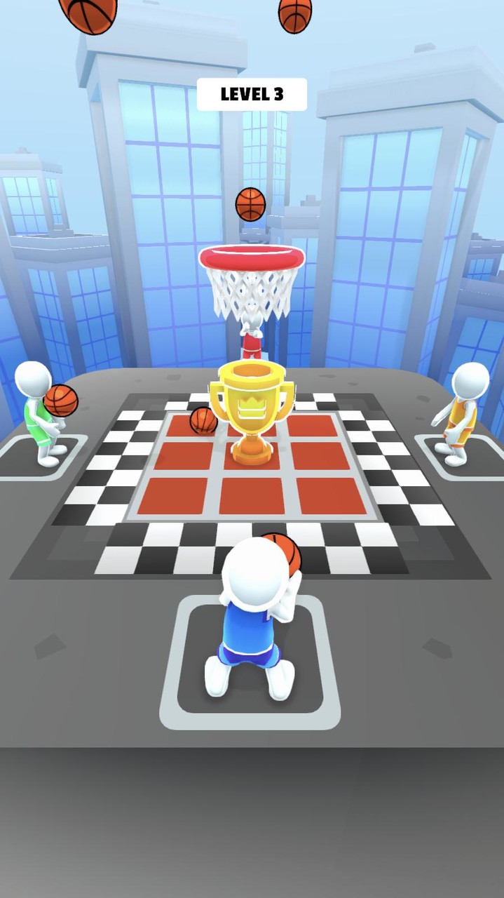 Hoop Battle screenshot image 3_Androidswiki.net