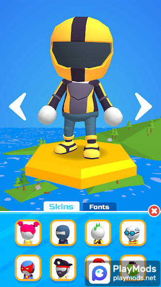 Do Not Fall .io<span>(No ads)</span> screenshot image 3_Androidswiki.net
