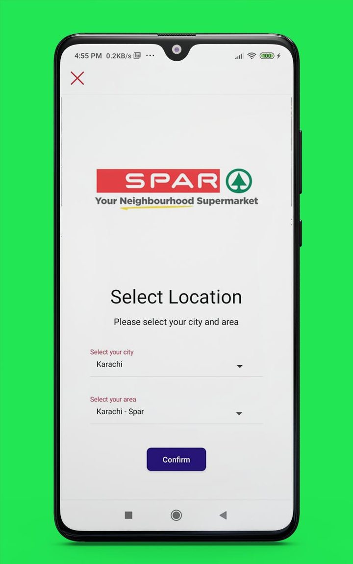 Spar Pakistan screenshot image 2_Androidswiki.net