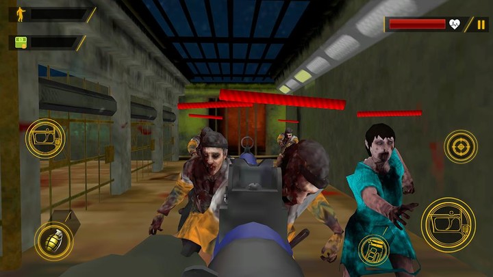 FPS Zombie Shooting Games 3D screenshot image 5_Androidswiki.net