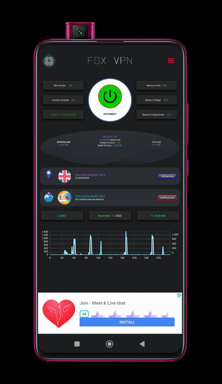 Fox VPN - Fast & Secure screenshot image 7_Androidswiki.net