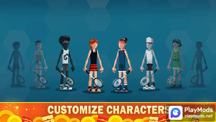 Badminton League<span>(Unlimited Money)</span> screenshot image 9_Androidswiki.net