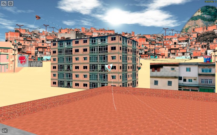 Pipa Combate 3D - Kite Flying screenshot image 3_Androidswiki.net