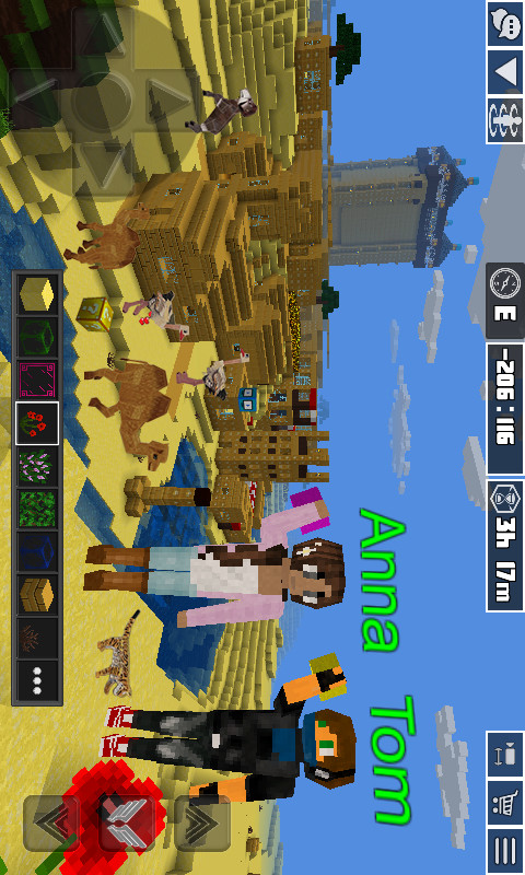 PlanetCraft: Block Craft Games<span>(free build)</span> screenshot image 7_Androidswiki.net