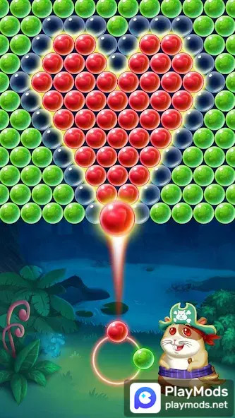 Bubble Shooter - Buster & Pop<span>(Speed change)</span> screenshot image 2_Androidswiki.net