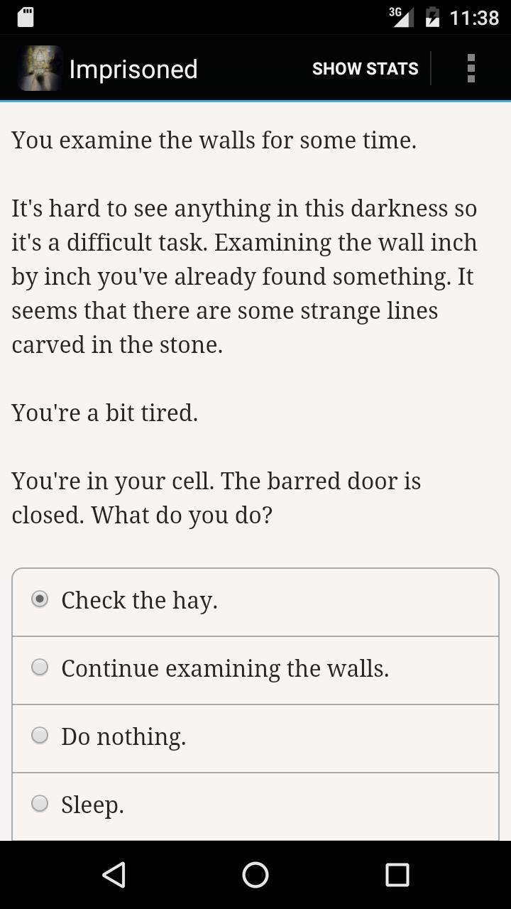 Imprisoned screenshot image 3_Androidswiki.net