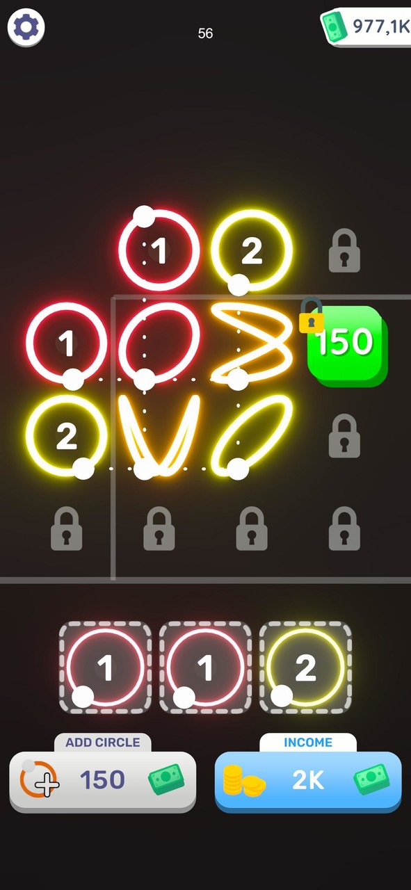 Lissajous Clicker screenshot image 2_Androidswiki.net