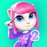 My Talking Angela 2<span>(Unlimited Currency)</span>25.3.5.34476_Androidswiki.net
