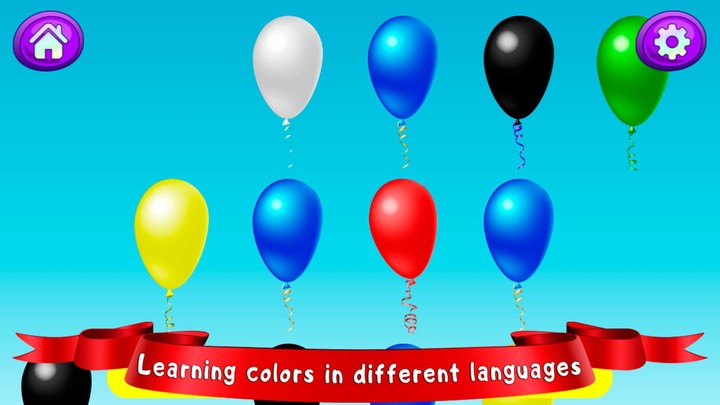 Learn Colors — Games for Kids screenshot image 1_Androidswiki.net