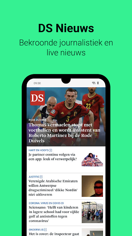 De Standaard: nieuws & inzicht screenshot image 10_Popularmodapk.com