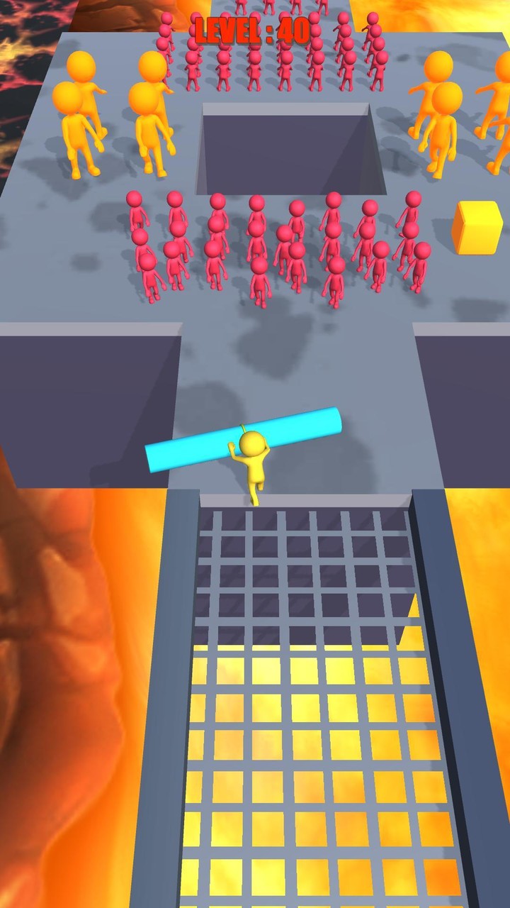 Push'em To LAVA: FLC Stickman screenshot image 4_Androidswiki.net