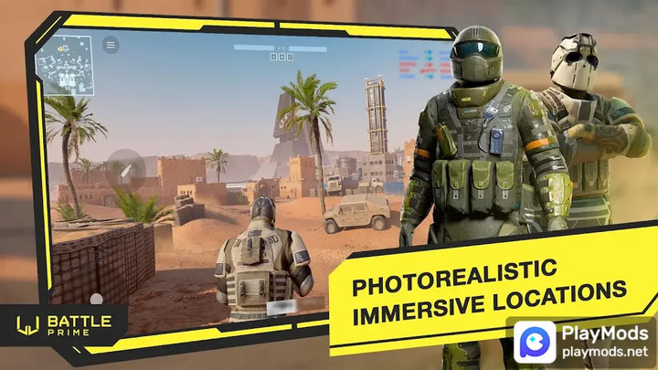 Battle Prime: Multiplayer FPS<span>(MENU MOD)</span> screenshot image 3_Androidswiki.net