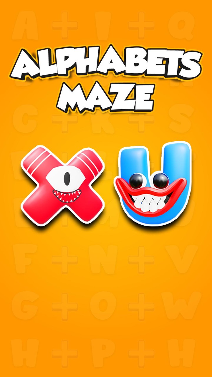 Merge alphabet run - Maze room screenshot image 1_Androidswiki.net