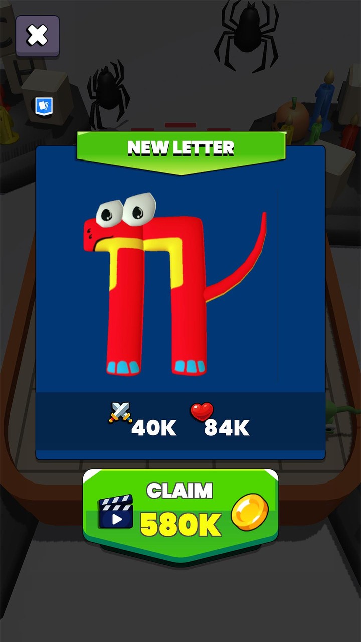 Merge Master: Alphabet Number screenshot image 5_Androidswiki.net