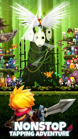 Retro Hero Mr Kim<span>(No Ads Free Rewards)</span> screenshot image 2_Androidswiki.net