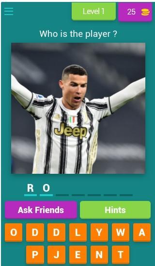 Guess the soccer players screenshot image 6_Androidswiki.net