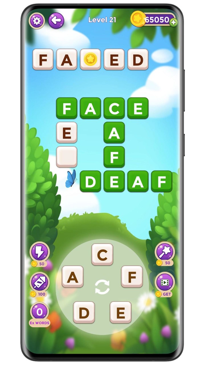 Word Cross Puzzle - Word Games screenshot image 4_Androidswiki.net