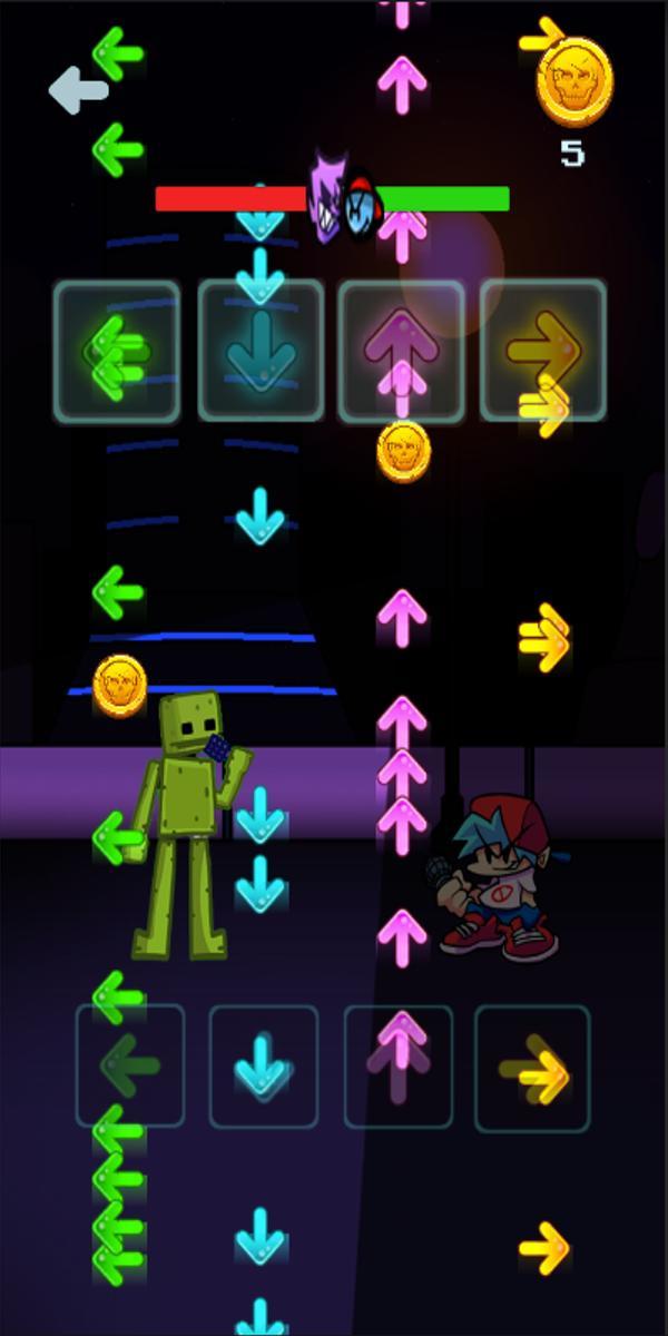 FNF Melon Playground Mod screenshot image 3_Androidswiki.net