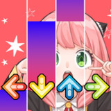 Spy X Family Game Piano Tiles1.0.9_Popularmodapk.com