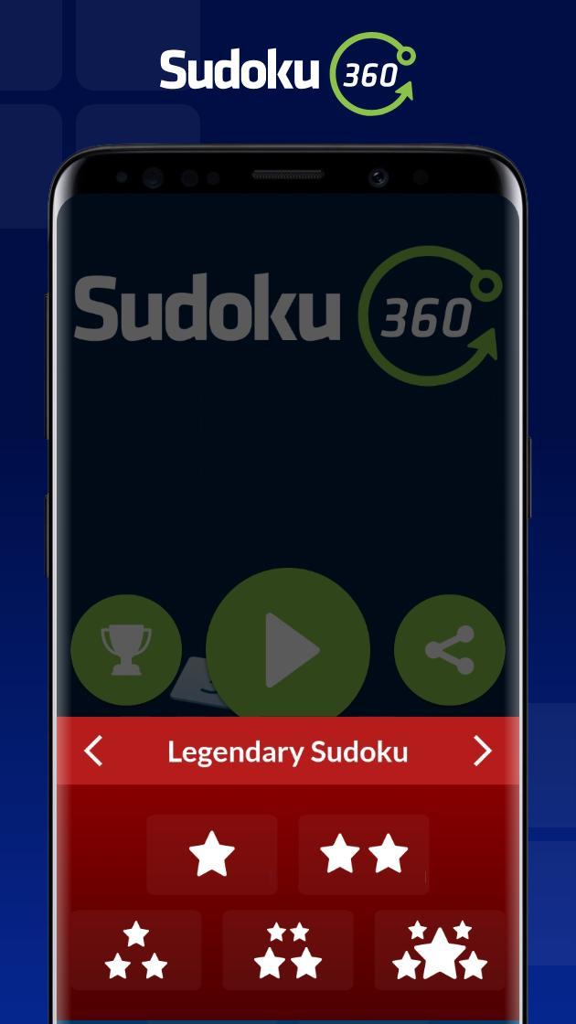 Sudoku 360 - free screenshot image 3_Androidswiki.net