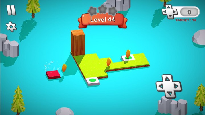 Bloxorz: Roll a Surfer Cube screenshot image 2_Androidswiki.net
