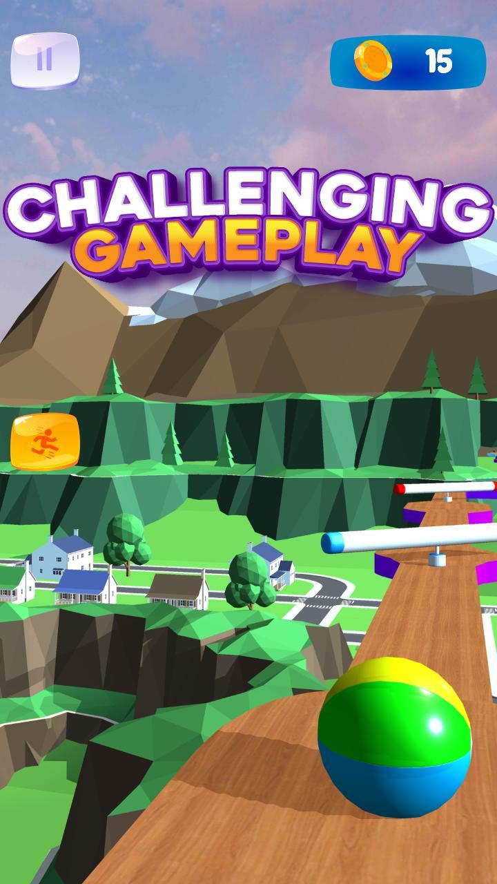 Rolling Balls 3D Going Ball screenshot image 2_Androidswiki.net