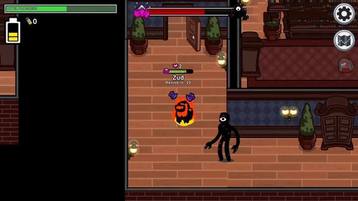 100 Doors in Among Us Mod screenshot image 5_Androidswiki.net